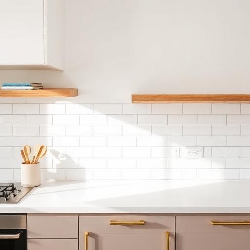 Kitchen renovation photo